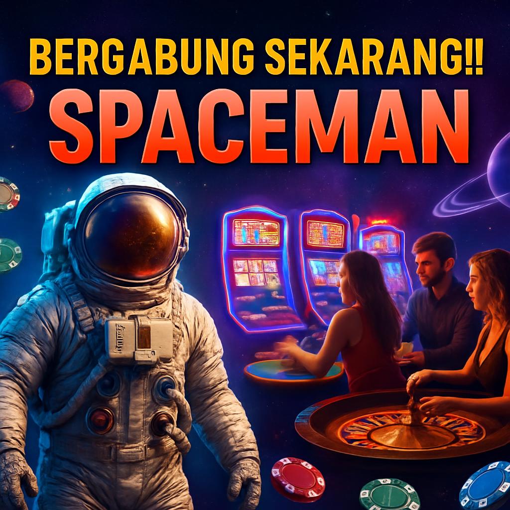 bermain spaceman di kangmimpi